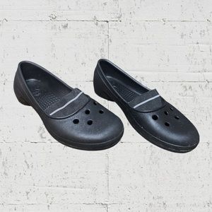 CROCS Juneau Slip On Flats